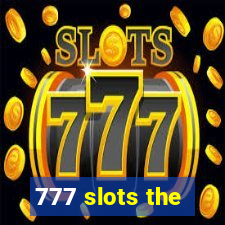 777 slots the